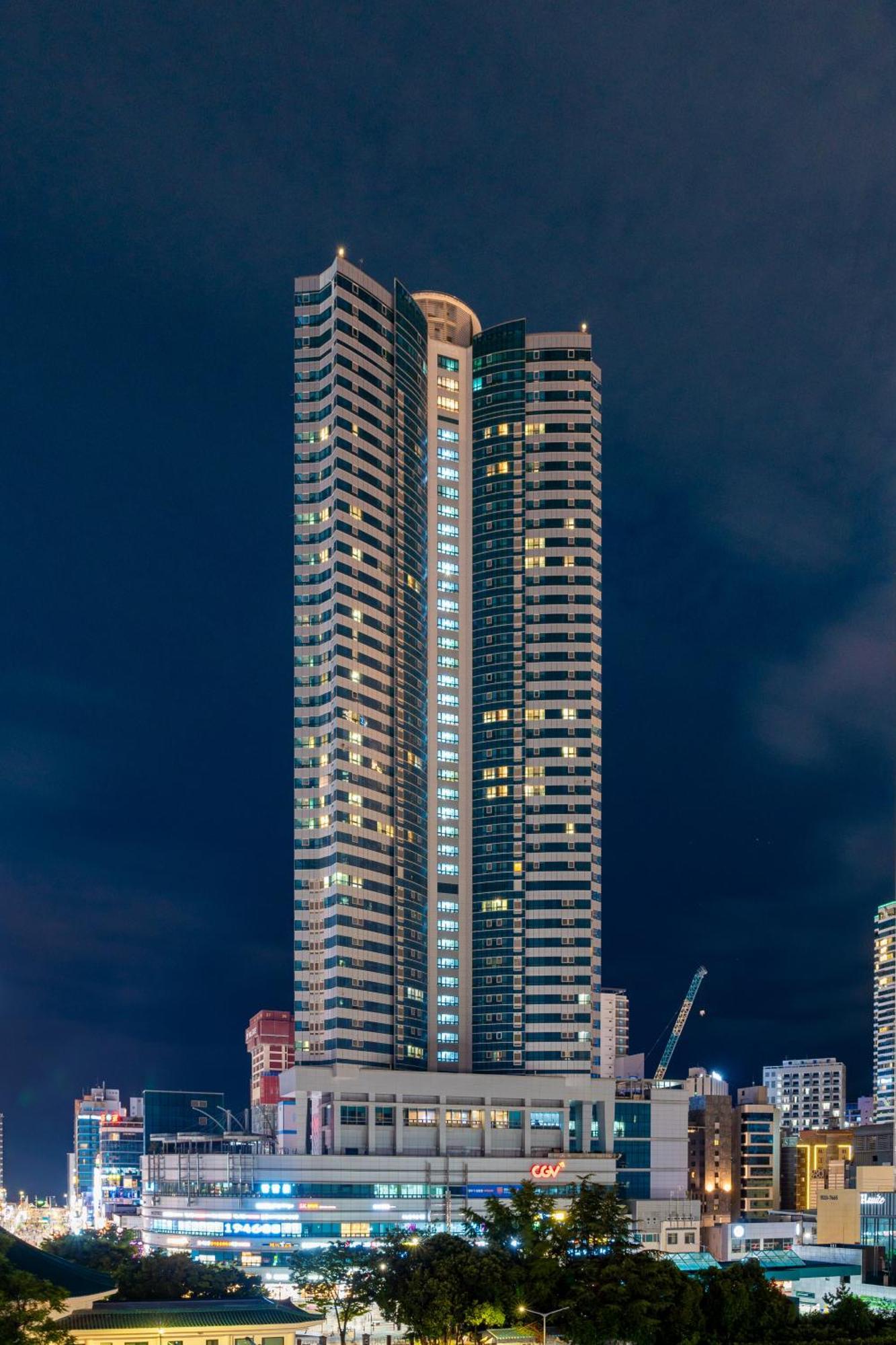 Urbanstay Haeundae Station Ciudad Metropolitana de Ciudad Metropolitana de Busan Exterior foto