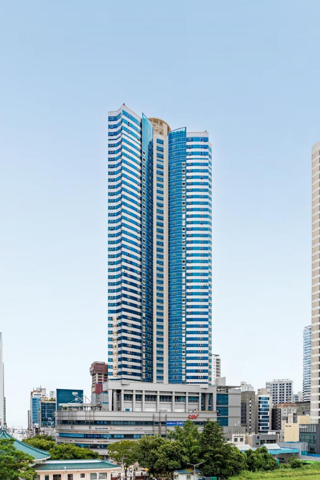 Urbanstay Haeundae Station Ciudad Metropolitana de Ciudad Metropolitana de Busan Exterior foto